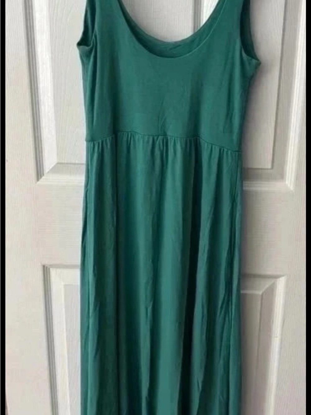 a new day Teal Sleeveless Maxi Dress